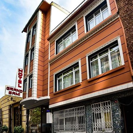 Grand Sami Hotel Istanbul Exterior photo