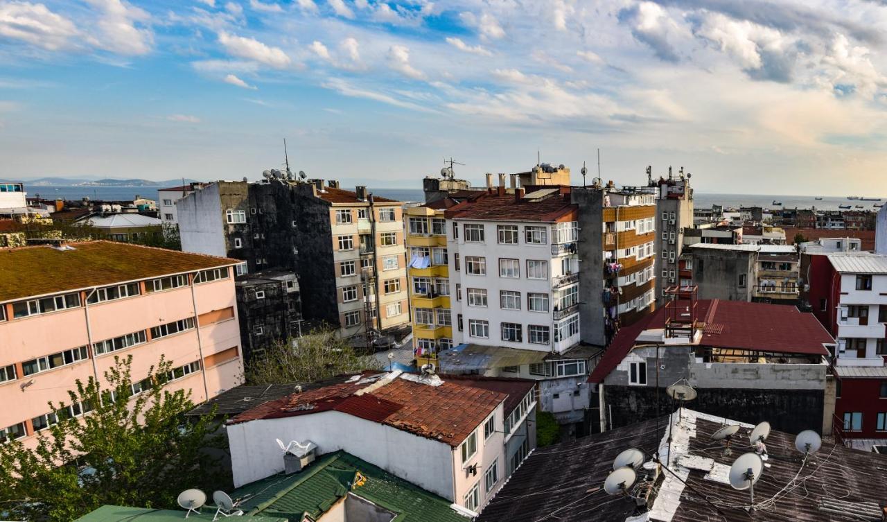 Grand Sami Hotel Istanbul Exterior photo