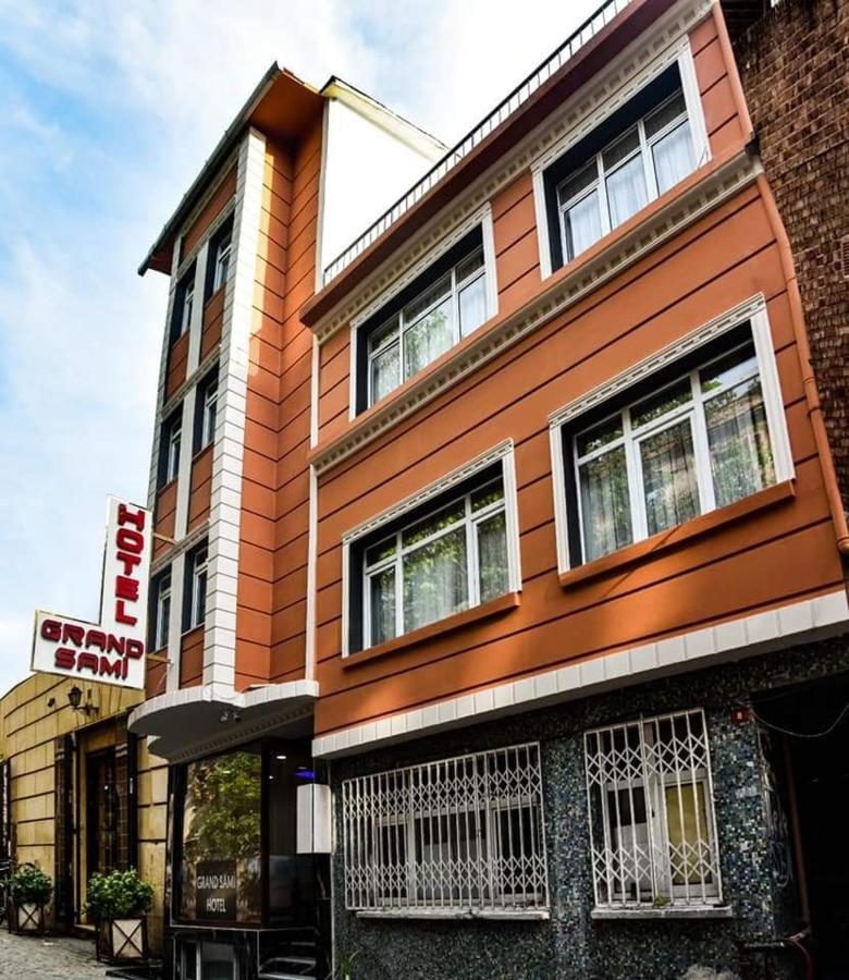 Grand Sami Hotel Istanbul Exterior photo