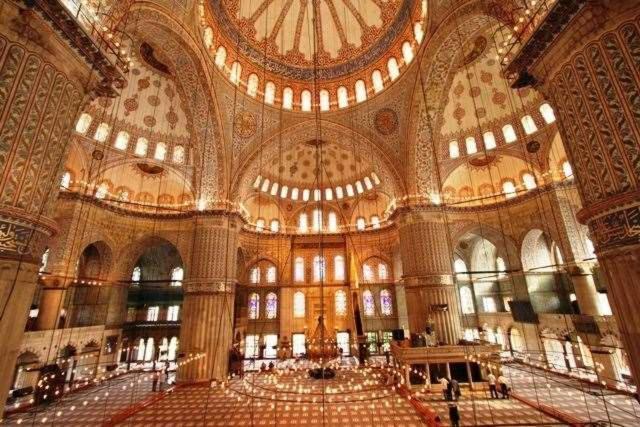 Grand Sami Hotel Istanbul Exterior photo